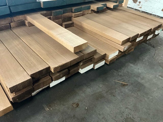 Ayous thermo / eyong thermo 20/26x58/110 hardhout - afbeelding 5 van  5