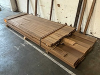 Ayous thermo / frake thermo 18/21/27x66/70/140/165/190 hardhout - afbeelding 7 van  8