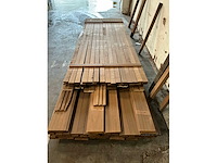 Ayous thermo / frake thermo 18/21/27x66/70/140/165/190 hardhout - afbeelding 2 van  8