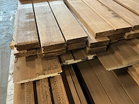 Ayous thermo / frake thermo 18/21/27x66/70/140/165/190 hardhout - afbeelding 3 van  8