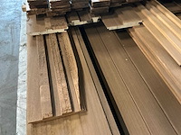 Ayous thermo / frake thermo 18/21/27x66/70/140/165/190 hardhout - afbeelding 4 van  8