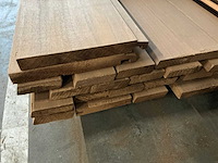 Ayous thermo / frake thermo 18/21/27x66/70/140/165/190 hardhout - afbeelding 8 van  8