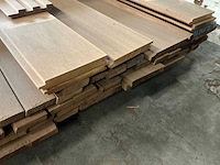 Ayous thermo / frake thermo 18/21/27x66/70/140/165/190 hardhout - afbeelding 5 van  8