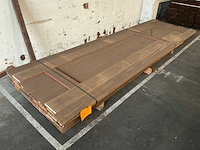 Ayous thermo / frake thermo 18/21x61/131/140/180 hardhout - afbeelding 1 van  6