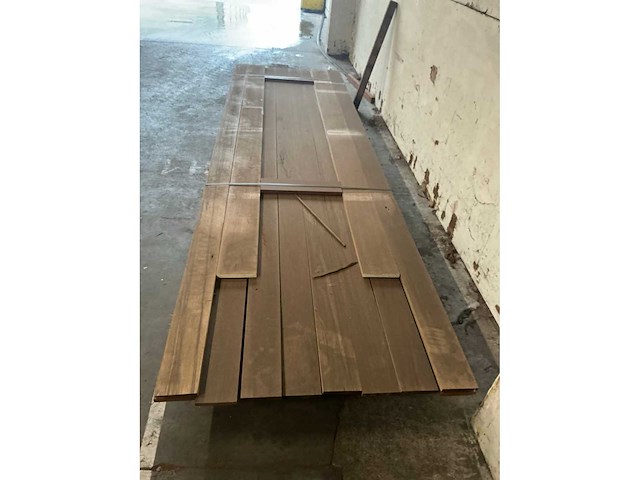 Ayous thermo / frake thermo 18/21x61/131/140/180 hardhout - afbeelding 3 van  6