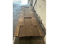 Ayous thermo / frake thermo 18/21x61/131/140/180 hardhout - afbeelding 3 van  6