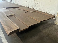 Ayous thermo / frake thermo 18/21x61/131/140/180 hardhout - afbeelding 4 van  6