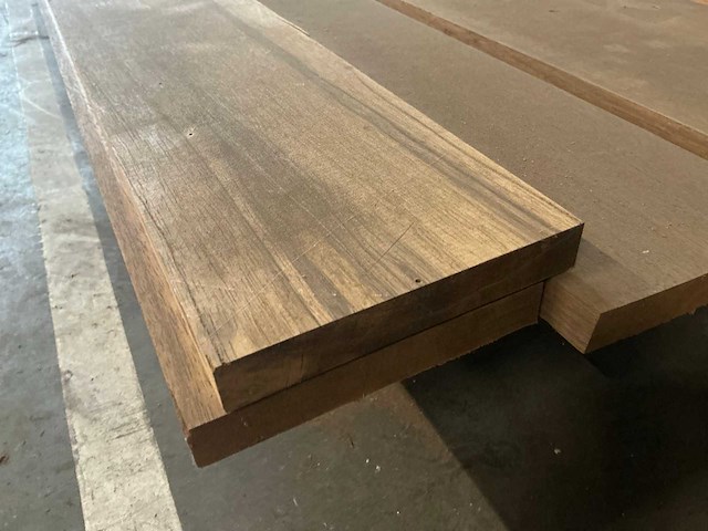 Ayous thermo / frake thermo 18/21x61/131/140/180 hardhout - afbeelding 5 van  6