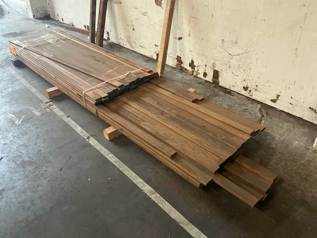 Ayous thermo / frake thermo 18/21x66/68/75 hardhout - afbeelding 2 van  5