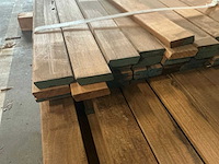 Ayous thermo / frake thermo 18/21x66/68/75 hardhout - afbeelding 4 van  5