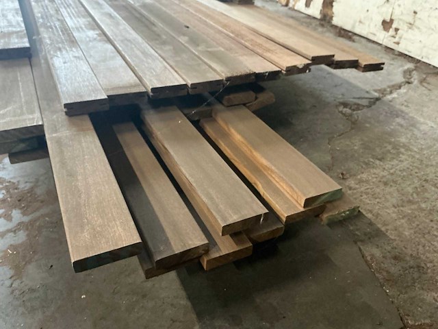 Ayous thermo / frake thermo 18/21x66/68/75 hardhout - afbeelding 5 van  5