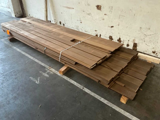 Ayous thermo / frake thermo 18x130/144 hardhout - afbeelding 2 van  6