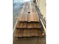 Ayous thermo / frake thermo 18x130/144 hardhout - afbeelding 3 van  6