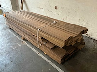 Ayous thermo / frake thermo 20/21/22x120/126/129/140 hardhout - afbeelding 7 van  7