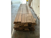 Ayous thermo / frake thermo 20/21/22x120/126/129/140 hardhout - afbeelding 2 van  7