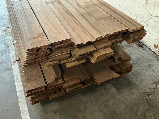 Ayous thermo / frake thermo 20/21/22x120/126/129/140 hardhout - afbeelding 3 van  7