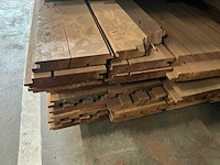 Ayous thermo / frake thermo 20/21/22x120/126/129/140 hardhout - afbeelding 5 van  7