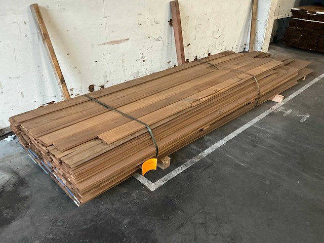 Ayous thermo / frake thermo 20/21x66/115/140/190 hardhout - afbeelding 1 van  6