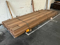 Ayous thermo / frake thermo 20/21x66/115/140/190 hardhout - afbeelding 1 van  6