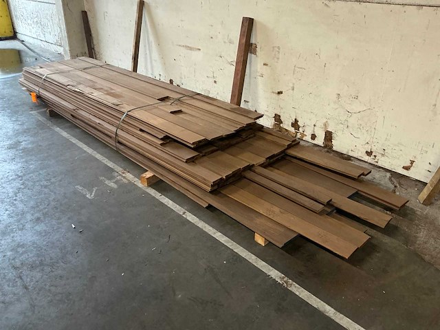 Ayous thermo / frake thermo 20/21x66/115/140/190 hardhout - afbeelding 6 van  6