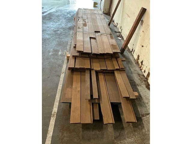 Ayous thermo / frake thermo 20/21x66/115/140/190 hardhout - afbeelding 2 van  6