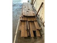 Ayous thermo / frake thermo 20/21x66/115/140/190 hardhout - afbeelding 2 van  6