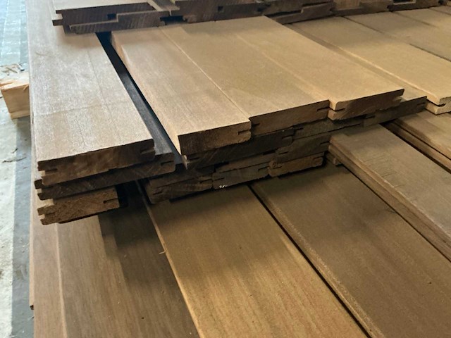 Ayous thermo / frake thermo 20/21x66/115/140/190 hardhout - afbeelding 3 van  6