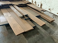 Ayous thermo / frake thermo 20/21x66/115/140/190 hardhout - afbeelding 4 van  6