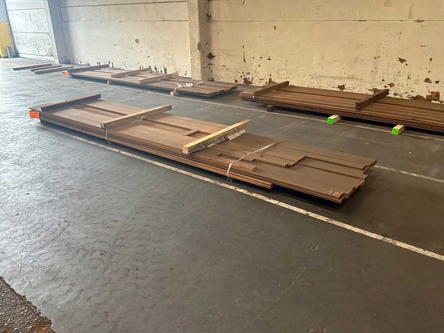 Ayous thermo/ frake thermo 20x120 hardhout - afbeelding 2 van  4