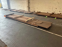 Ayous thermo/ frake thermo 20x120 hardhout - afbeelding 2 van  4