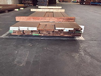 Ayous thermo/ frake thermo 20x120 hardhout - afbeelding 4 van  4