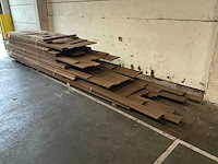 Ayous thermo / frake thermo 21x128 hardhout - afbeelding 2 van  6