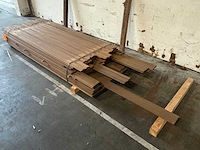 Ayous thermo / frake thermo 21x140 hardhout - afbeelding 2 van  5