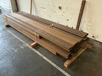 Ayous thermo / frake thermo 21x65/90/80/115 hardhout - afbeelding 2 van  6