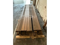 Ayous thermo / frake thermo 21x65/90/80/115 hardhout - afbeelding 6 van  6