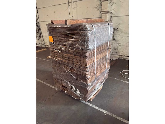 Ayous/frake 21/26x128 hardhout - afbeelding 2 van  3