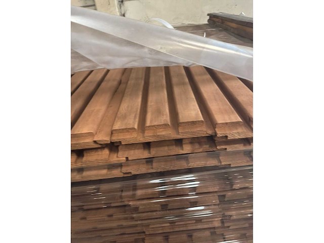 Ayous/frake 21/26x128 hardhout - afbeelding 3 van  3