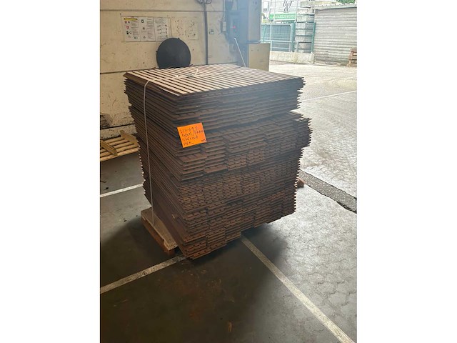 Ayous/frake 21/26x128 hardhout - afbeelding 1 van  4