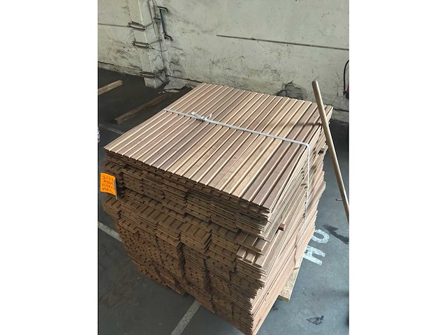 Ayous/frake 21/26x128 hardhout - afbeelding 2 van  4