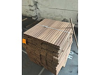 Ayous/frake 21/26x128 hardhout - afbeelding 2 van  4