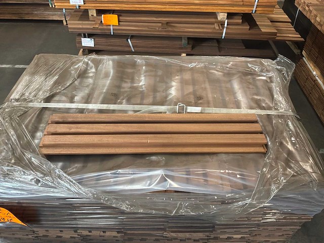 Ayous/frake thermo 21/26x128 hardhout - afbeelding 3 van  3