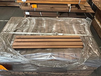 Ayous/frake thermo 21/26x128 hardhout - afbeelding 3 van  3