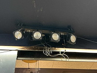 Ayra rail voorzien van 4 lichtpunten - afbeelding 1 van  4