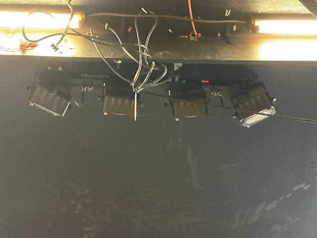 Ayra rail voorzien van 4 lichtpunten - afbeelding 2 van  4