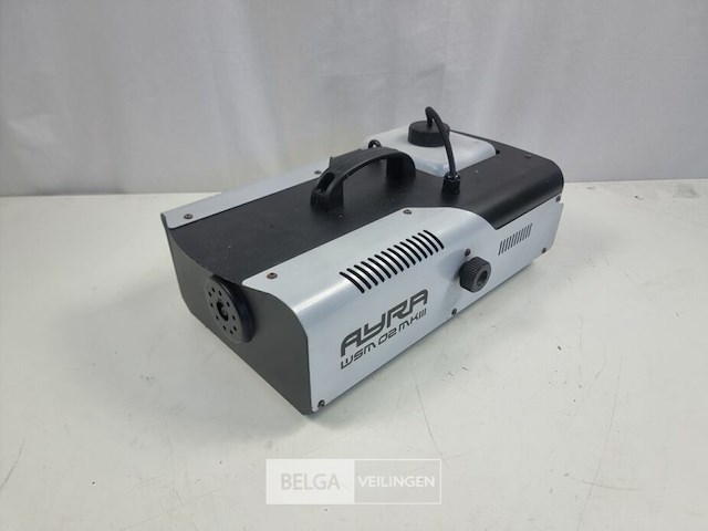 Ayra wsm d2 mkiii dmx rookmachine - afbeelding 1 van  2