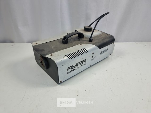 Ayra wsm d2 mkiii dmx rookmachine - afbeelding 1 van  2
