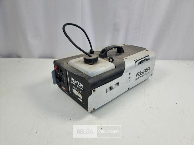 Ayra wsm d2 mkiii dmx rookmachine - afbeelding 2 van  2