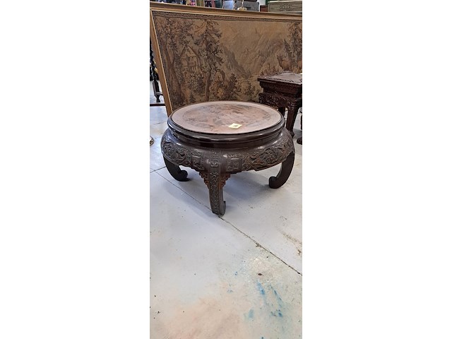 Aziatisch tafeltje - afbeelding 2 van  2