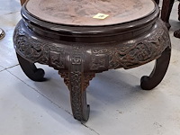 Aziatisch tafeltje - afbeelding 2 van  2