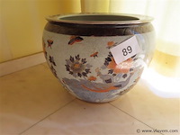 Aziatische bloempot - afbeelding 3 van  3